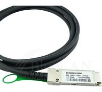 BlueOptics OS6860-CBL-300-BL Câble InfiniBand 3 m QSFP noir