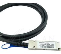 BlueOptics Q28-4S28-DAC-3M-RW-BL Câble InfiniBand QSFP28 4xSFP28 Noir (Q28-4S28-DAC-3M-RW-BL)