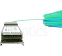 BlueOptics Q28-AOC-5M-EE-BO Câble à fibre optique QSFP28 OM3 Aqua-couleur (Q28-AOC-5M-EE-BO)