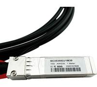 BlueOptics QFX-SFP-DAC-3MA Câble InfiniBand 3 m SFP+ Noir (QFX-SFP-DAC-3MA-BL)