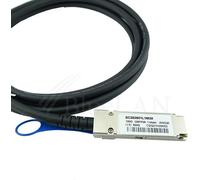 BlueOptics QSFP28-DAC-2M-IA-BL InfiniBand-Kabel Orange (QSFP28-DAC-2M-IA-BL)