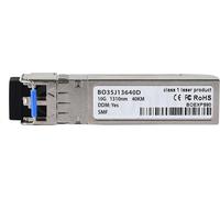 BlueOptics SFP-10G-ER-1310-QL-BO Module émetteur-récepteur réseau fibre optique 10000 Mbit/s SFP+ (SFP-10G-ER-1310-QL-BO)