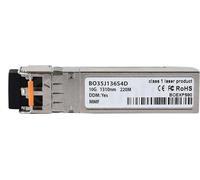 BlueOptics SFP-10G-LRM-BC-BO Module émetteur-récepteur réseau fibre optique 10000 Mbit/s SFP+ (SFP-10G-LRM-BC-BO)