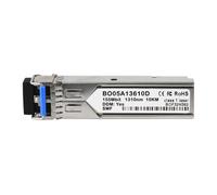 BlueOptics SFP Fast Ethernet, SM, 100LX, 10km, 1310nm, 155Mbps, LC dplx, DDM Fabricant : CBO (BO05A13610D-BO)