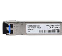 BlueOptics SFP-LX-LC10-BO Module émetteur-récepteur réseau Fibre optique 10000 Mbit/s SFP+ 1310 nm (SFP-LX-LC10-BO)