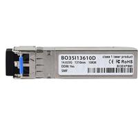 BlueOptics SFP16-LR-SP compatible avec BlueOptics SFP+ BO35I13610D