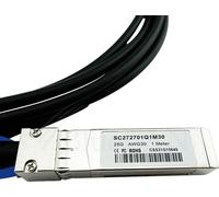 BlueOptics SFP28-DAC-3M-F5 Câble InfiniBand Noir (SFP28-DAC-3M-F5-BL)
