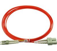 BlueOptics SFP3132DU1MK Câble à fibre optique 1 m LC SC OM2 Rouge (SFP3132DU1MK)