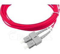 BlueOptics SFP3233FU7.5MK Câble à fibre optique 7,5 m SC ST OM4 Aqua-couleur