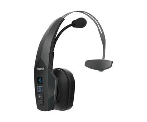 BlueParrott B350-XT Casque Avec fil Arceau Bureau/Centre d'appels Micro-USB Bluetooth Noir