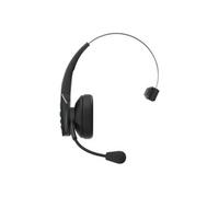 BlueParrott B350-XT - Micro-casque - sur-oreille - Bluetooth - sans fil - NFC* - Suppresseur de bruit actif