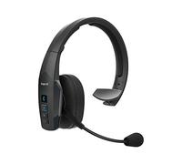 BlueParrott B450-XT - Casque Circum-auriculaire Mono Bluetooth - Réduction du Bruit de 96 % avec Commande Vocale pour Espaces Publics et Environnements Bruyants - Noir