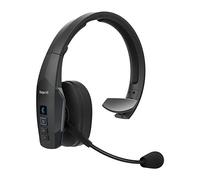 BlueParrott B450-XT MS Mono Casque Bluetooth Circum-Auriculaire Microsoft Teams - Réduction du Bruit 96 %, Commande Vocale et Environnements à Bruit Élevé - noir