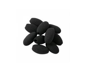 BlueParrott GN - Pack de 10 Bonnettes mousse pour C400-XT Bonnette en mousse pour microphone BlueParrott GN C400-XT