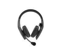 BlueParrott S650-XT - Micro-casque - sur-oreille - Bluetooth - sans fil - NFC* - Suppresseur de bruit actif - noir