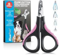 BluePet Coupe Griffes Chat et Chien & Lapin, Pour Ongle d'Animaux Petits, Coupe-Ongle Mini Pour Rongeur, Pince Griffe Chats & Chiens Petits, Toilettage Professionnel, Petit et Pratique, Ciseaux Chaton