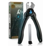 BluePet Coupe-Griffes pour Chien, Chat et Petits Animaux, Coupe-Ongles Efficace Avec Securité, Coupe Ongle des Chiens & Chats, Pince Griffe Chien, Coupe Ongle Chat, Ciseaux Griffe + Lime à Ongles