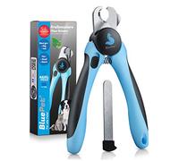 BluePet Coupe-Griffes pour Chien, Chat et Petits Animaux, Coupe-Ongles Efficace avec Securité, Coupe Ongle des Chiens & Chats, Pince Griffe Chien, Coupe Ongle Chat, Ciseaux Griffe + Lime à Ongles
