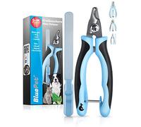 BluePet Coupe-Griffes pour Chien et Chat, Coupe-Ongles d'animaux Petits, Ciseaux Ergonomique Chaton, Pince Griffe Chats & Chiens Efficace, Accessoires Toilettage Professionnel, Ciseau Ongle Petit