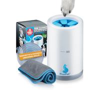 BluePet Nettoyeur Pattes pour Chien, Cure-Pattes Chiens, Lave Patte du Animal, Enlève la Saleté & la Crasse, Nettoyage en Douceur (S (jusqu'à 10 kg))