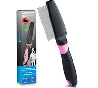 BluePet Peigne démêlant Anti-puces pour Chiens et Chats, Peigne Anti-poux