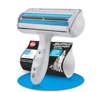 BluePet Rouleau Anti Poils Animaux - Brosse Anti Poil Pour Enlever Poil Chien & Chat, Attrape les Poils du Canapé, Tapis & Voiture, Réutilisable, Pet Hair Remover, Lint Roller, Anti Bouloche & Peluche