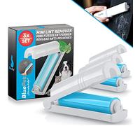 BluePet Rouleau Anti Poils Animaux (z 3X Mini Rouleau pour vêtements)