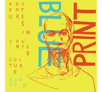 Blue Print – Adventures in Counter-Culture – Vinyle 7" Single 45t Rouge