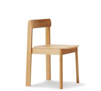 Blueprint chaise chêne Form & Refine - 5714942020006