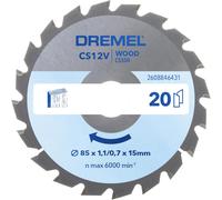 Blueprint Circular Saw Blade For Wood 85 X 1.1/0.7 X 15 Mm (Cs500)