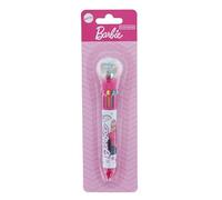 Blueprint Collections Barbie Stylo multicolore | Stylos d'écriture | Stylo fantaisie | Stylos de couleur | Stylos de coloriage | Fournitures de rentrée scolaire | Papeterie Barbie