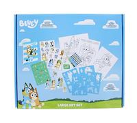 Blueprint Collections Bluey Grand ensemble d'art | Fournitures d'art et kit de coloriage pour enfants | Papeterie et cadeaux Bluey