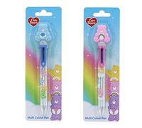 Blueprint Collections Care Bears Stylo multicolore | ** 1 couleur aléatoire sera envoyée ** | Stylo multicolore | Stylos fantaisie | Cadeaux d'ours de soins | Cadeaux d'ours de soins | Papeterie