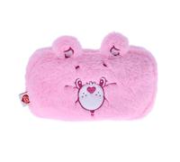 Blueprint Collections Care Bears Trousse à crayons en peluche | Jolie trousse de papeterie pour enfants | Cadeaux et fournitures scolaires