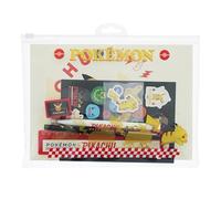Pokemon Super Papeterie Set | Rentrée scolaire | Ensembles de papeterie | Fournitures scolaires | Ensemble de fournitures scolaires