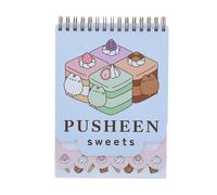 Blueprint Collections Pusheen Bloc-notes à plusieurs couches | Carnet à spirale pour filles | Joli bloc-notes Kawaii | Bloc-notes amusant pour l'école | Cadeaux de papeterie Pusheen