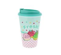 Blueprint Collections Pusheen Mug de voyage | Tasses à café réutilisables de 350 ml | Tasse à café de voyage | Pusheen Gifts | Pusheen Stationery