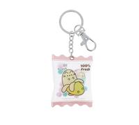 Blueprint Collections Pusheen Porte-clés | Porte-clés Pusheen | Porte-clés Pusheen | Cadeaux Kawaii | Pusheen Gifts | Pusheen Stationery, multicolore, S
