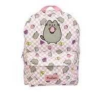 Blueprint Collections Pusheen Sac à dos | 36 x 26 cm | Sac à dos Pusheen | Sac à dos Kawaii | Sac à dos mignon | Cadeaux Pusheen | Papeterie Pusheen, multicolore, L