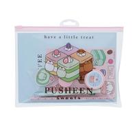 Blueprint Collections Pusheen Super Ensemble de papeterie | Fournitures de rentrée scolaire mignonnes Kawaii pour filles | Papeterie et coffret cadeau Pusheen
