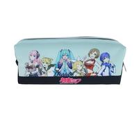 Blueprint Collections Trousse Hatsune Miku | Accessoires scolaires | Papeterie multicolore, classique