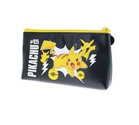Blueprint Collections Trousse Pokémon | Fournitures scolaires pour enfants | Papeterie et cadeaux Pokémon | Trousse à stylos Pokémon, multicolore, Classique