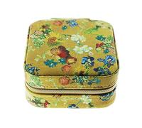 Blueprint Collections Van Gogh Boîte à bijoux | 10 x 10 cm | Boîte à bijoux de voyage | Boîte à bijoux de voyage | Petite boîte à bijoux |