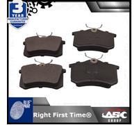 Blueprint Frein Set Plaquettes - Arrière - Pour Audi A1,A2,A3,A4 B5,A4 B6,A6