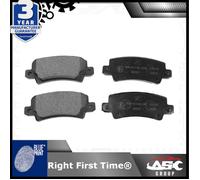 Blueprint Frein Set Plaquettes - Arrière - Pour Pontiac Vibe,Toyota Corolla