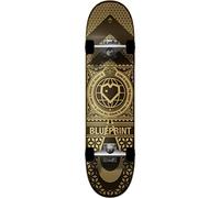 Blueprint Home Heart Skateboard Complet (8.125" - V2 Black)