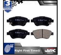 Blueprint Plaquette de Frein Set - Avant - Pour Fiat Doblo / Monospace Panda