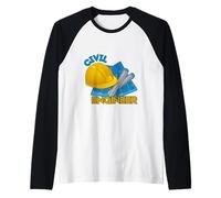 Blueprints Pride Casque de génie Civil Manche Raglan