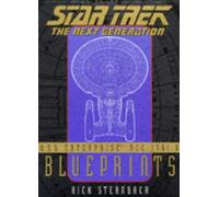 Blueprints: U.S.S."Enterprise" NCC-1707-D (Star Trek: The Next Generation) by Rick Sternbach (1-Jul-1996) Paperback