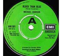 Bluer Than Blue / Two In Love - Michael Johnson (5) 7" 45